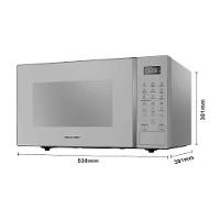 Micro-ondas 32 Litros com Menu Gourmet BMS46AB Brastemp - 5