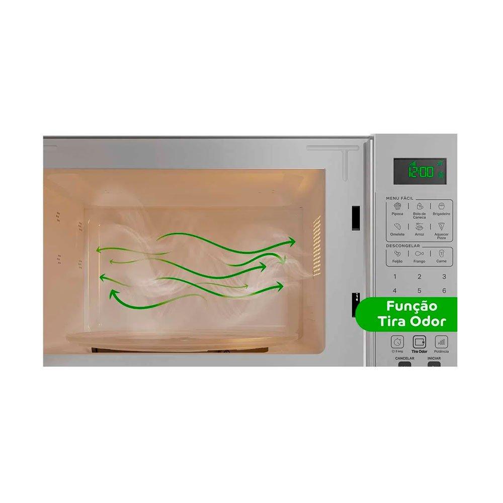 Micro-ondas Consul 32 Litros com Menu Fácil CMS46AB - 3