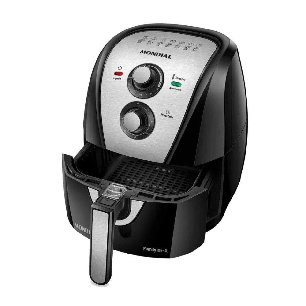 Fritadeira Elétrica Sem Óleo Mondial Air Fryer AFN-40-BI - 2