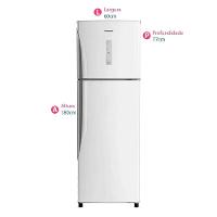 Geladeira Panasonic Frost Free Top Freezer 2 Portas NR-BT41PD1WB 387 Litros - 8