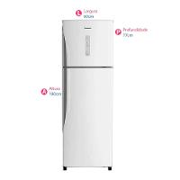 Geladeira Frost Free 387L Top Freezer 2 Portas NR-BT41PD1WA Panasonic - 3