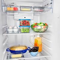 Geladeira Frost Free 387L Top Freezer 2 Portas NR-BT41PD1WA Panasonic - 6