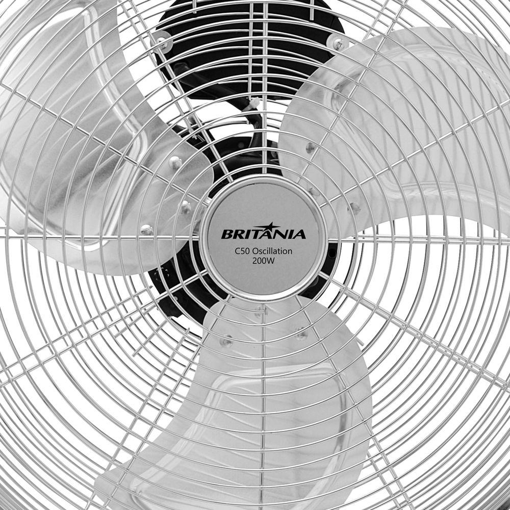 Circulador de Ar Britânia C50 Oscillation 127v - 1