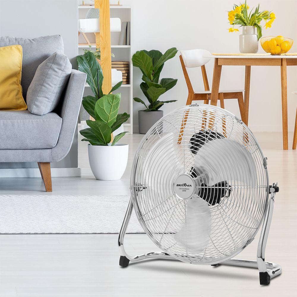 Circulador de Ar Britânia C50 Oscillation 127v - 2