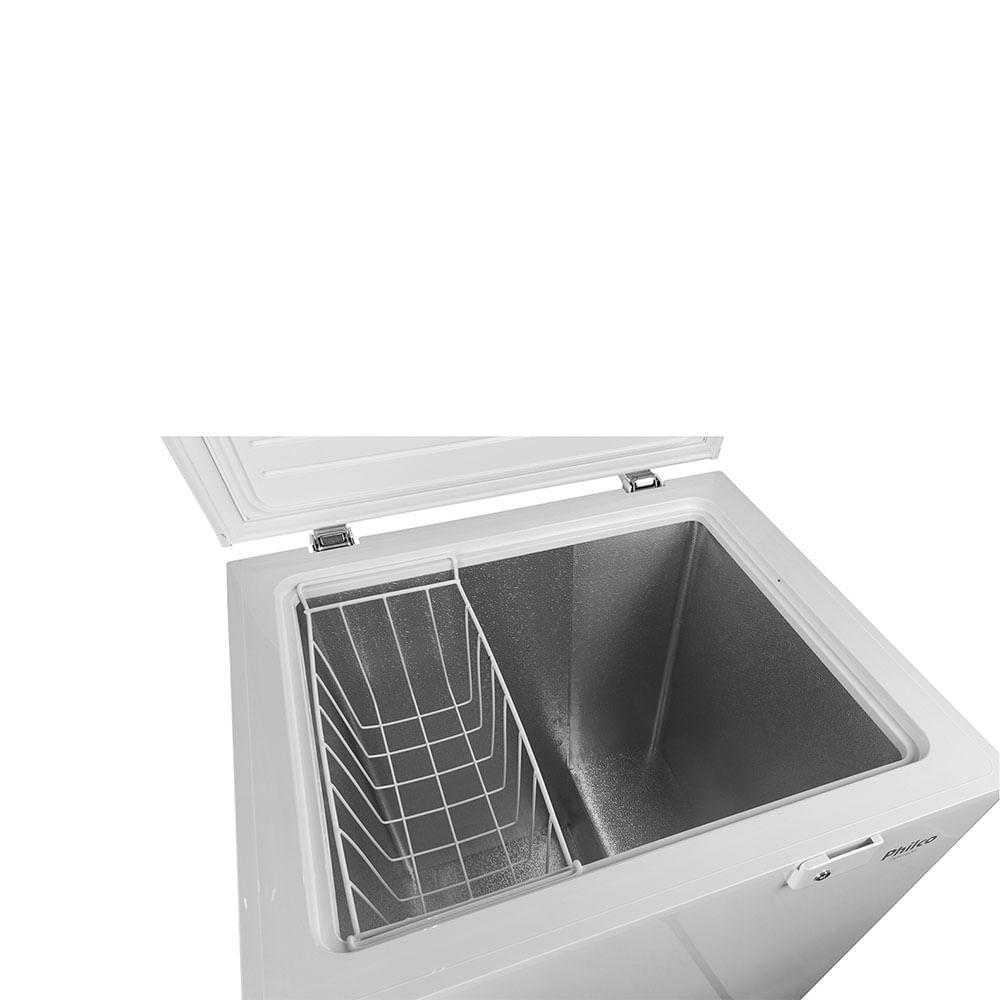 Freezer Horizontal 2 em 1 Philco 143 Litros PFH160B Branco 127v - 7