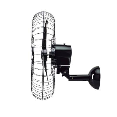 Ventilador de Parede Oscilante Ventisol Preto 60 cm Bivolt