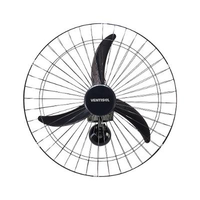 Ventilador de Parede Oscilante 60cm Ventisol New Preto 220V