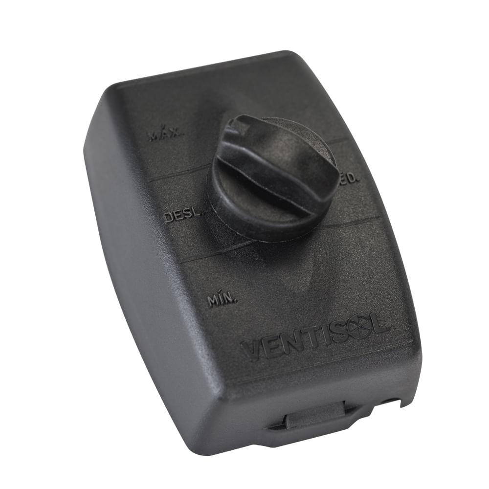 Ventilador de Parede Oscilante 60cm Ventisol New Preto 220V - 4