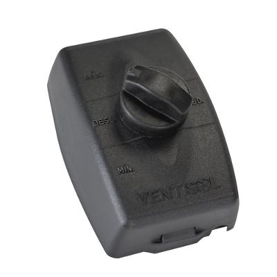 Ventilador de Parede Oscilante 60cm Ventisol New Preto 220V