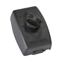 Ventilador de Parede Oscilante 60cm Ventisol New Preto 220V - 4