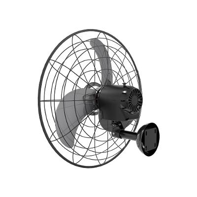 Ventilador de Parede Oscilante 70cm Power Ventisol Preto Bivolt