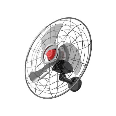 Ventilador de Parede Oscilante 70cm Power Ventisol Preto Bivolt