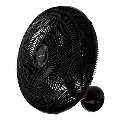 Ventilador de Parede Oscilante 50cm em Plástico Ventisol New Preto 220V