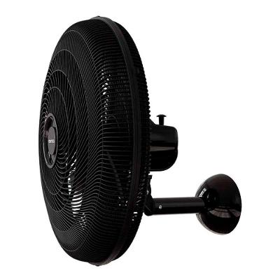 Ventilador de Parede Oscilante 50cm em Plástico Ventisol New Preto 220V