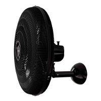 Ventilador de Parede Oscilante 50cm em Plástico Ventisol New Preto 220V - 1
