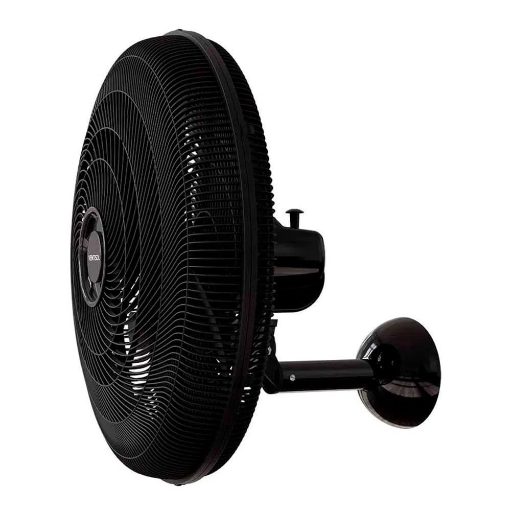 Ventilador de Parede Oscilante 50cm em Plástico Ventisol New Preto 127V - 3