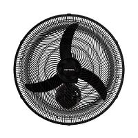 Ventilador de Parede Oscilante 50cm em Plástico Ventisol New Preto 127V - 1