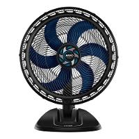 Ventilador de mesa Arno 50cm VB50 Xtreme Force Breezer Preto com Azul 127v - 1