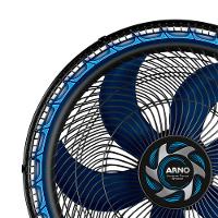 Ventilador de mesa Arno 50cm VB50 Xtreme Force Breezer Preto com Azul 127v - 2