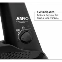 Ventilador de mesa Arno 50cm VB50 Xtreme Force Breezer Preto com Azul 127v - 3