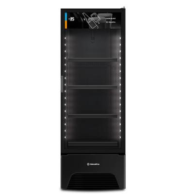 Cervejeira Porta de Vidro 572 Litros Metalfrio VN50AH All Black 220V