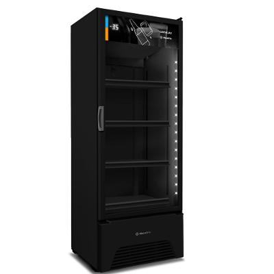 Cervejeira Porta de Vidro 572 Litros Metalfrio VN50AH All Black 127V