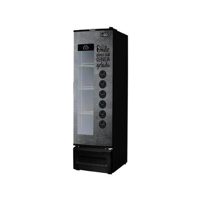 Cervejeira Porta de Visor 284 Litros Fricon VCFC284-1D000 Preto 127V