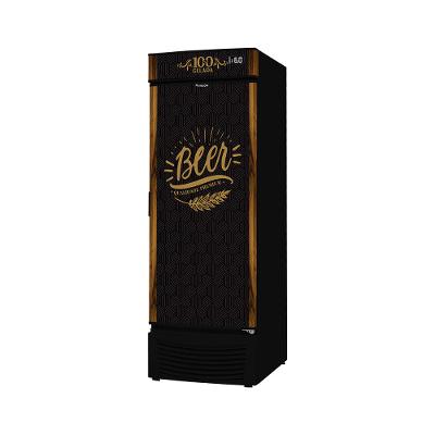 Cervejeira Porta Cega 431 Litros Fricon VCFC431-2C000 Preto 220V
