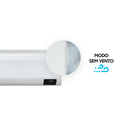 Ar Condicionado Split Hi Wall Inverter Samsung WindFree Connect 18.000 Btus Frio 220v