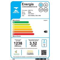 Ar Condicionado Split Hi Wall TCL 18.000 Btus Frio 220v - 3