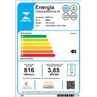 Ar Condicionado Split Hi Wall TCL 12.000 Btus Frio 220v - 1