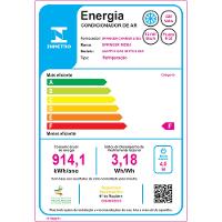 Ar Condicionado Split Hi Wall Springer Midea Airvolution 12.000 Btus Frio 220v R-32 - 3