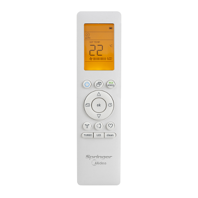 Ar Condicionado Split Hi Wall Inverter Springer Midea Airvolution Conect 22.000 Btus Frio 220v R-32