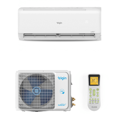 Ar Condicionado Split Hi Wall Eco II Inverter Elgin 18.000 Btus Frio 220v R-32
