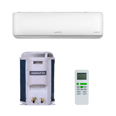 Ar Condicionado Split Agratto Liv Top Inverter 9.000 Btus Frio 220v R-32