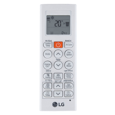 Ar Condicionado Hi Wall LG Dual Inverter Voice AI 9.000 Btus Quente e Frio 220v R-32