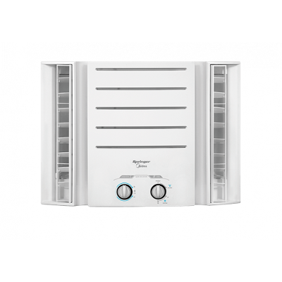 Ar Condicionado De Janela Springer Midea 7.500 Btus Frio Mecânico 127v
