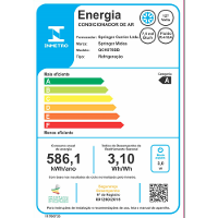 Ar Condicionado De Janela Springer Midea 7.500 Btus Frio Mecânico 127v - 1