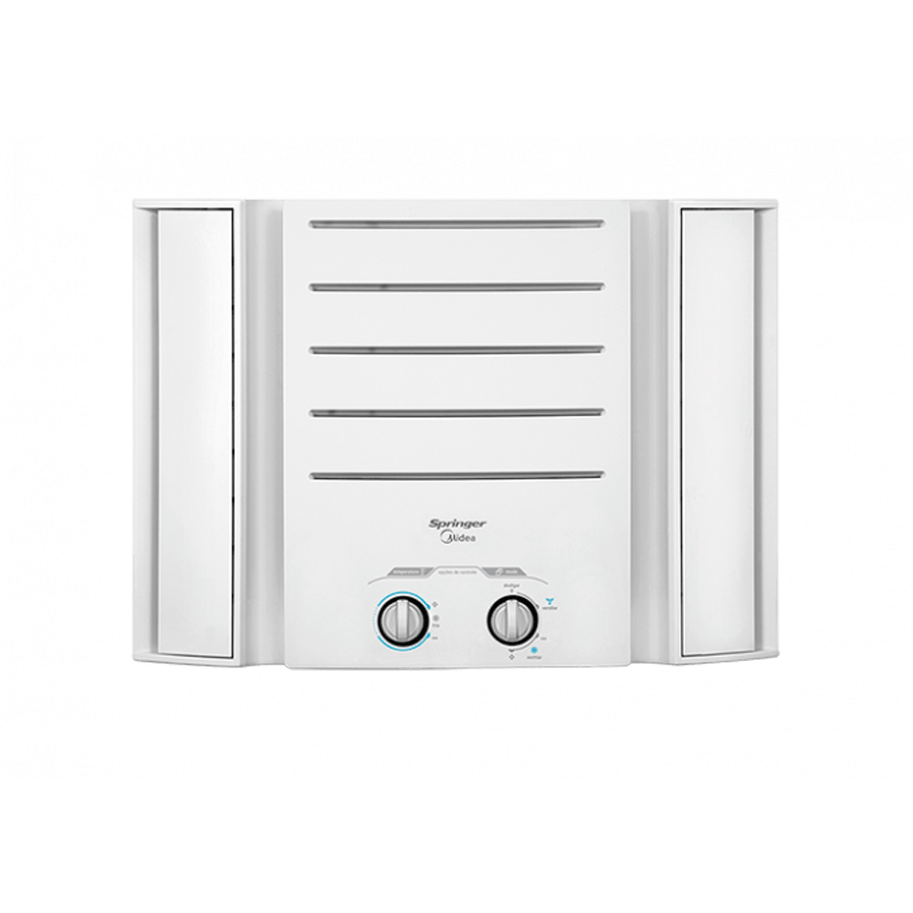 Ar Condicionado De Janela Springer Midea 7.500 Btus Frio Mecânico 220v - 1