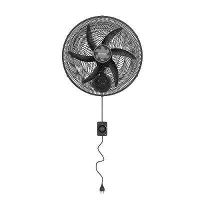 Ventilador de parede 50 Cm Ventisol Monta fácil Preto 220v