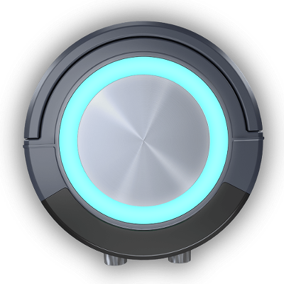 Climatizador Evaporativo Portátil 6 Litros Symphony Duet Gráfite 127v