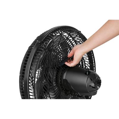 Ventilador de mesa 2 em 1 Arno 40cm VF42 Turbo Force Preto 220v