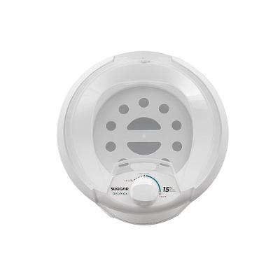 Centrífuga de Roupas 15kg Suggar CT1501BR Branca 127V