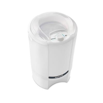 Centrífuga de Roupas 15kg Suggar CT1502BR Branca 220V