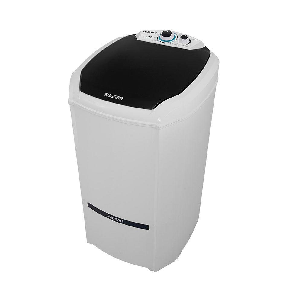 Lavadora Semi-Automática Lavamax Eco 20Kg Suggar LE2001BR Branca 127V - 2