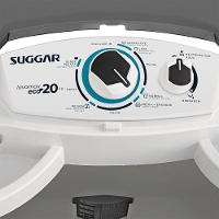 Lavadora Semi-Automática Lavamax Eco 20Kg Suggar LE2001BR Branca 127V - 5