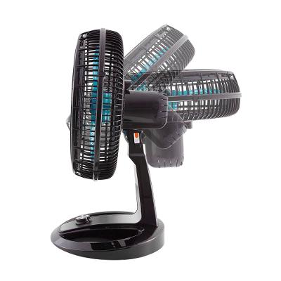 Ventilador 2 em 1 Mesa/Parede Britânia 40cm BVT491 Maxx Force Preto 127V