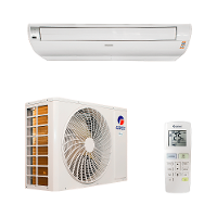 Ar Condicionado Piso Teto Inverter G-prime Compact Gree 36.000 Btus Frio 220v R-32 - 1