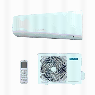 Ar Condicionado Split Hi Wall Fujitsu Airstage Essencial Inverter 24.000 Btus Frio 220v R-32