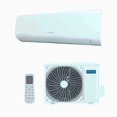 Ar Condicionado Split Hi Wall Fujitsu Airstage Essencial Inverter 9.000 Btus Frio 220v R-32